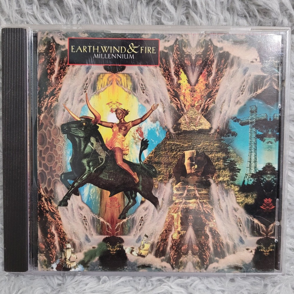 Millennium Earth Wind & Fire (CD, 1993)